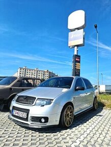 Škoda Fabia 1.9 tdi RS 206ps