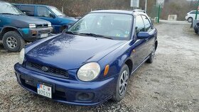 Subaru Impreza 1.6 benzin 4x4+redukcia,bez korozie,2003