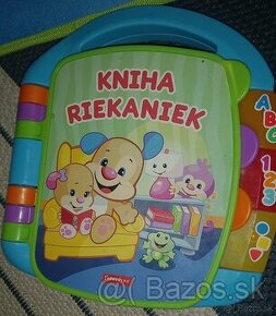 Fisher price kniha riekanie