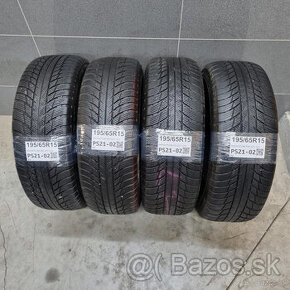 Zimné pneumatiky 195/65 R15 BRIDGESTONE DOT1916