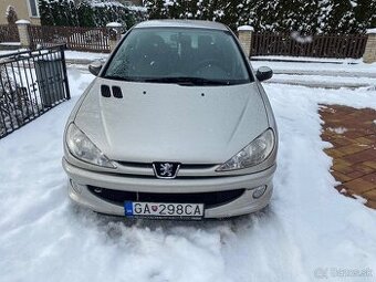 Peugeot 206, 1.4 55kW