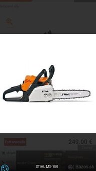 Stihl ms 261c rezervácia do 27.1. pondelok