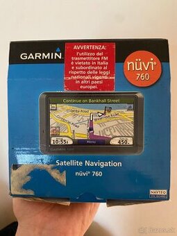 Garmin Nuvi 760