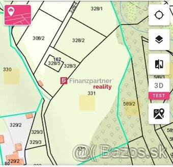 Pozemky v tichej obci Brezovička   /F136-14-ALPOi/