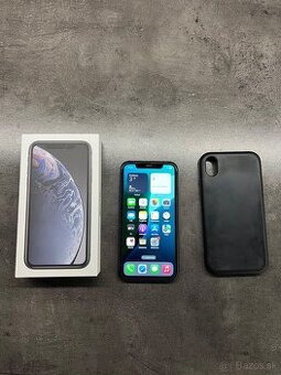 Predam Iphone xr 64gb cierny