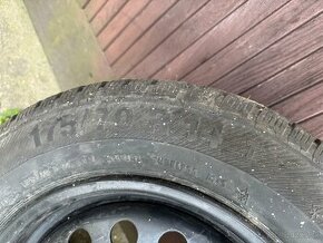 Zimne gumy disky 175/70 r14 - 1