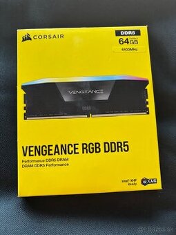 RAM corsair vengeance 64gb - nerozbalene