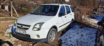 Suzuki Ignis 1,5i 73kw 4x4 benzin+lpg r.v 2005