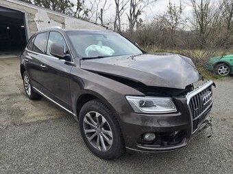 Audi Q5 2,0TDI QUATTRO AUTOMAT 7, ALCANTARA,1.MAJITEL