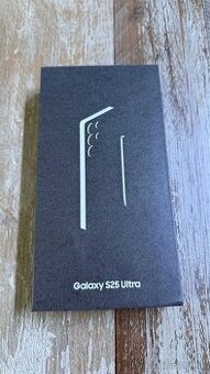 Samsung S25 Ultra 512GB záruka ešte nerozbaleny