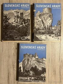 Slovenské hrady 1-3 - 1