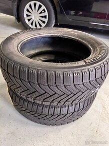 2X ZIMNÁ PNEUMATIKA MICHELIN 205/55 R16