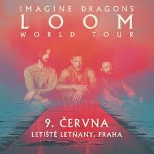 Imagine Dragons Přední Stání Praha 9.6.2025