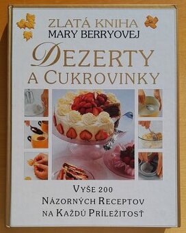 Dezerty a cukrovinky