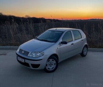 Fiat Punto 1.2 44kw Nová STK/EK