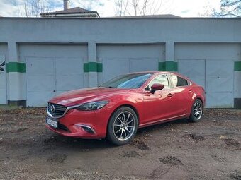 Mazda 6 2.2 Skyactiv-D Attraction 1. majiteľ