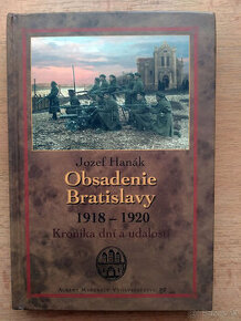 Obsadenie Bratislavy 1918 - 1920