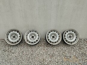 4 ks Alcar Stahlrad 8477 6,5x15 4x108 ET27 Citroen Peugeot - 1