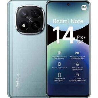 Predám Xiaomi Redmi Note 14 pro+ 5g 512gb