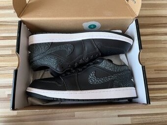 Nike Jordan 1 Low - Black Elephant FB9907-001 - 1