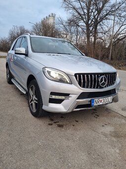 Mercedes ML w166 350cdi AMG