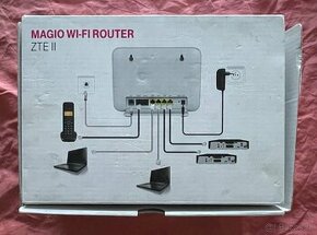 ☆☆☆ Predám Wifi - ZTE RT-N12 s adaptérom na sieť - 1