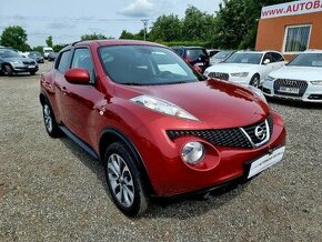 Nissan Juke 1,6 i 16V Tekna,nové CZ,1.majitel,2 sady kol