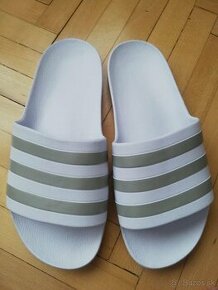 Pánske šľapky Adidas velkost 43 - 1