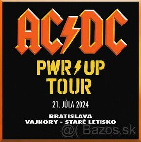 AC/DC Vstupenky