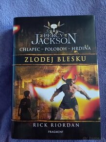 Kniha Percy Jackson