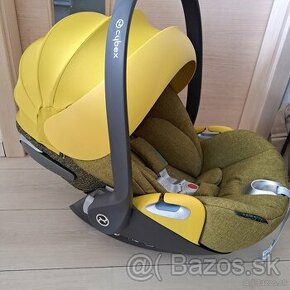 Cybex Cloud mustard z i-size