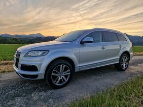 Audi Q7 3.0 TDI S-line 7m