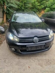 Golf 6 kombi - 1