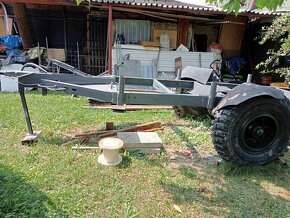 Vlečka na traktor - 1