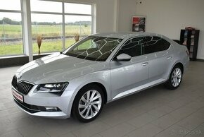 Škoda Superb 2,0 TDI STYLE,DSG,NAVI,1.maj.,