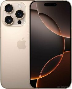 Apple Iphone 16 Pro Desert Titanium 256GB,nový zapečatený.