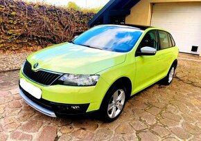 Škoda Rapid Spaceback Scout 1,2 TSI 81KW 6.MANUÁL