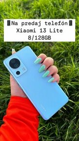 Mobil Xiaomi 13 Lite 8/128GB na predaj - 1