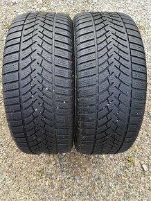 235/55 r17 zimné pneumatiky 2ks Semperit - 1