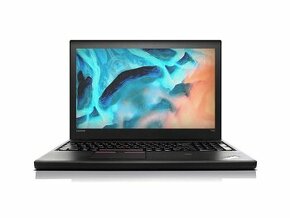 Lenovo T560, i7-6600U, SSD, IPS, 2 x batéria