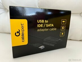 Adapter USB - SATA, IDE 2,5"; 3,5" Cablexpert