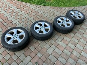 Disky so zimnými pneu 205/55 R16 rozteč 5x112 - 1