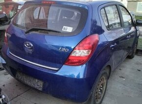 HYUNDAI i20 1.2 2010 predám MOTOR G4LA, prevodovka, DVERE, A