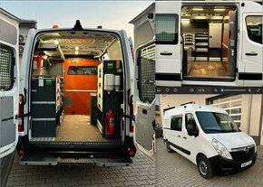 Opel Movano 2.3 Dci, exkluzívna pojazdna dielňa BOTT, DPH