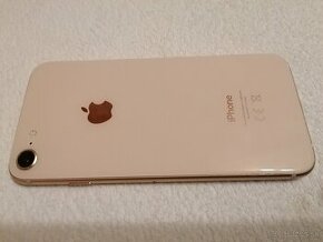 Predám Apple iPhone 8, 64GB, rose gold.