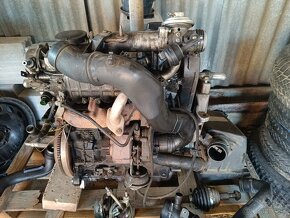 Motor ASV 1.9 TDI 81kw - 1