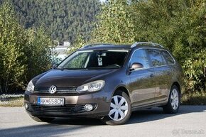 VW Golf Variant 1.6TDI 4motion - 1