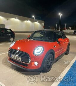 MINI COOPER CABRIO, DPH, JAKO NOVÉ