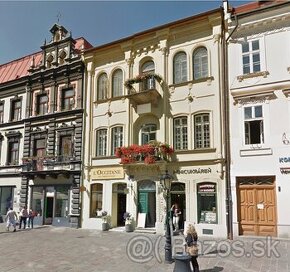 HISTORICKÉ CENTRUM MESTA - HLAVNÁ ULICA PEKNÝ PAVLAČOVÝ BYT 