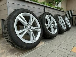 4x elektróny Škoda 5x112 R17